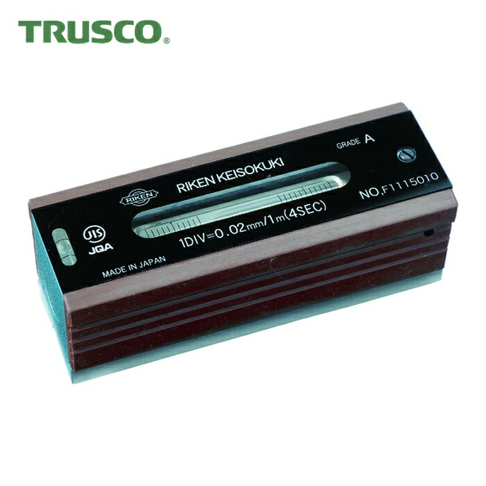 トラスコ TRUSCO 平形委しい座標軸器 A級 大きさ150 感じやすさ0.02 (1個) TFL-A1502