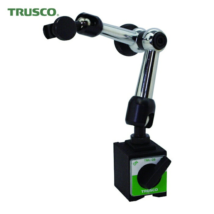 トラスコ TRUSCO マグネットベース 小型ロック機能付 (1個) TML-25 6,271円