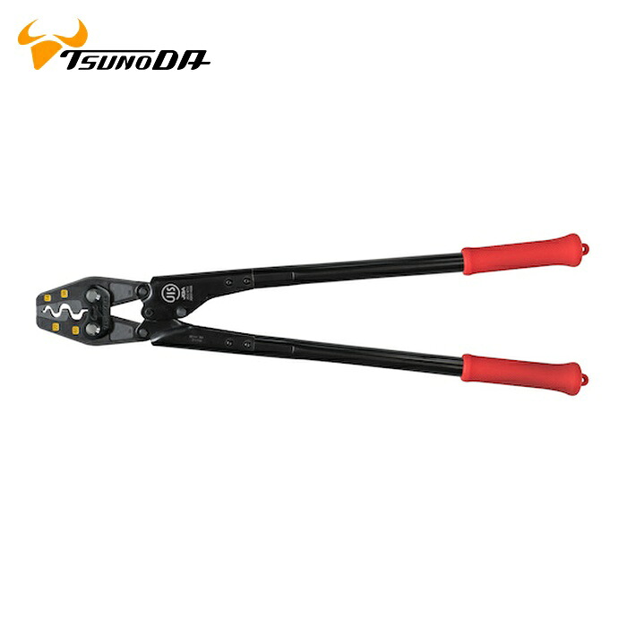 TTC TP-60 圧着物の具 TP‐60 裸圧着端子・衣袂用 (1丁)