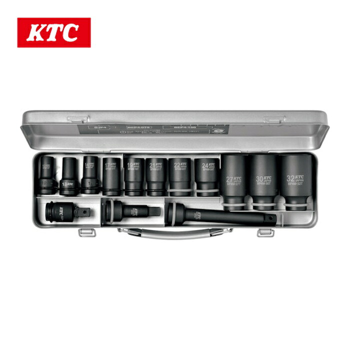 KTC 京都機械工具 TBP4M11TPA 12.7sq.差しひびき鍵用ソケット鍵書き割り(セミディープ薄肉) (1S)