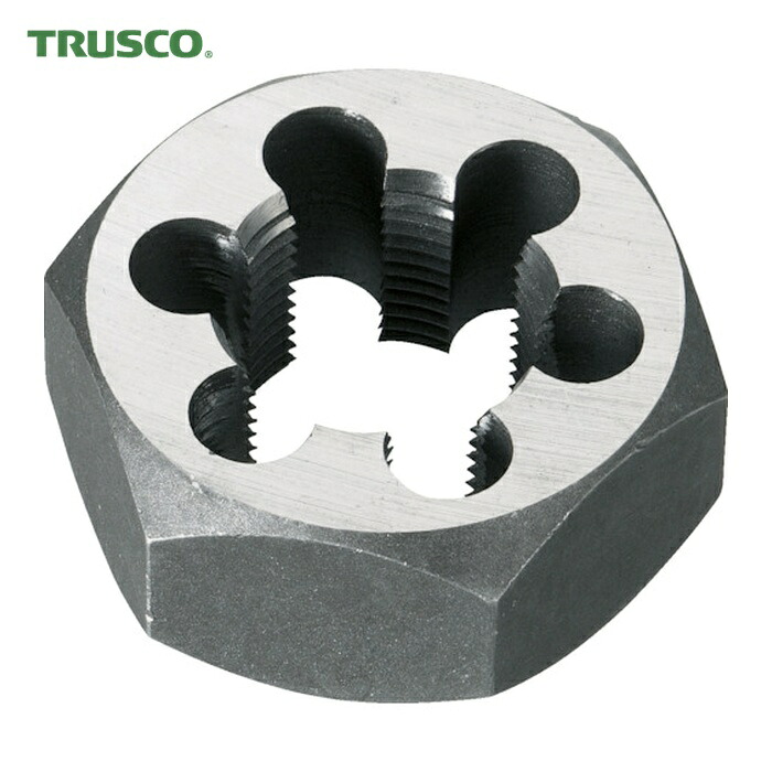 トラスコ TRUSCO 六角サラエナットダイス 所せまい M42x2.0 (1個) TD6-42X2.0 電動・エア工具用アクセサリー-DIY・工具
