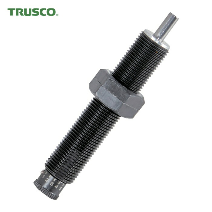 トラスコ TRUSCO 調整式ショックアブソーバ (1個) TBD27-25-1