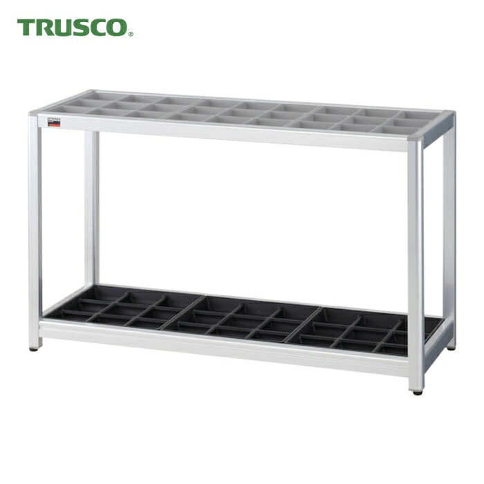 トラスコ TRUSCO 軽銀傘立て 27本立 (1台) TAK-27