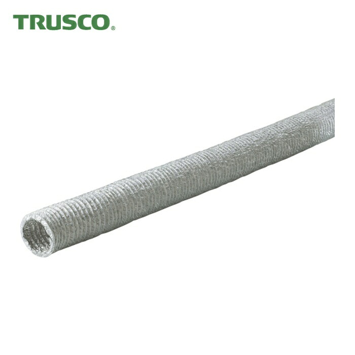 トラスコ TRUSCO アルミフレキシブルダクト 口径Φ185X10m (1本) TAF-17510