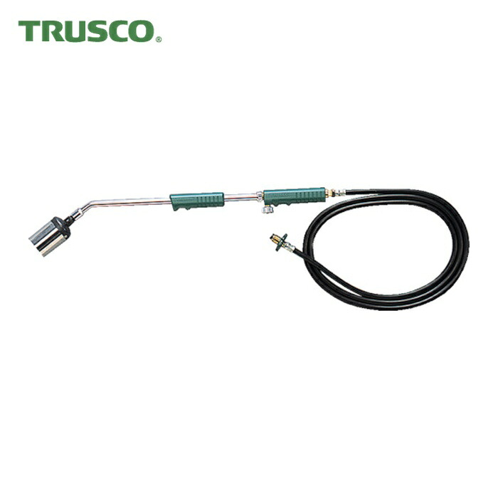 トラスコ TRUSCO プロパンバーナー ホース5M付 火口径8号 (1S) TB-L8-5M