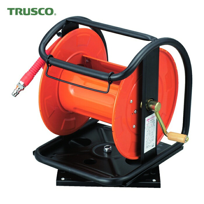 トラスコ TRUSCO C型エアーリール 本体のみ 7mm用 (1台) TAC-7-D|工具ランドこだわり館