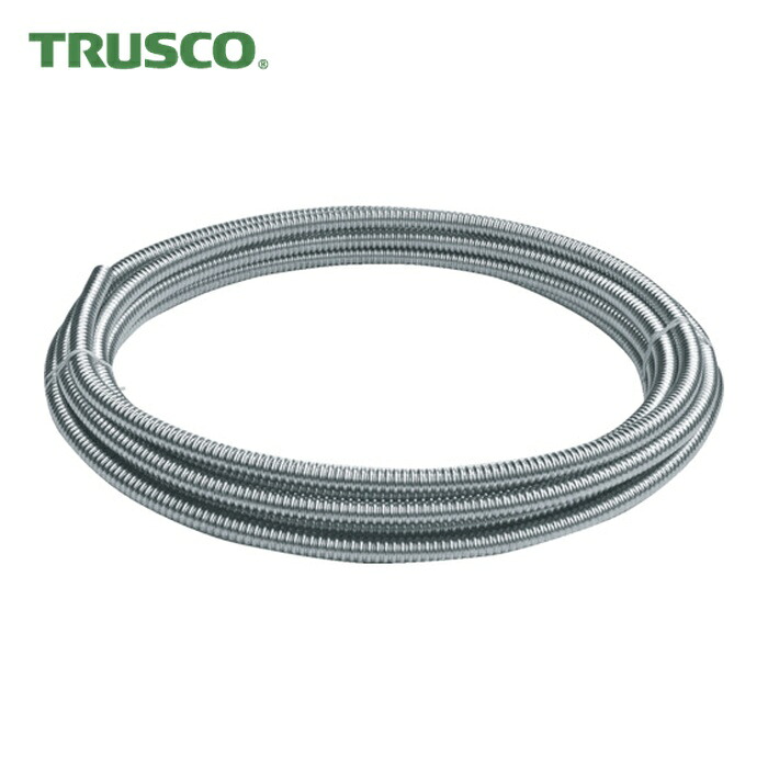 トラスコ TRUSCO フレキシブルパイプ 外径Φ16.8X10m (1巻) TFP-1310M-316 8,269円
