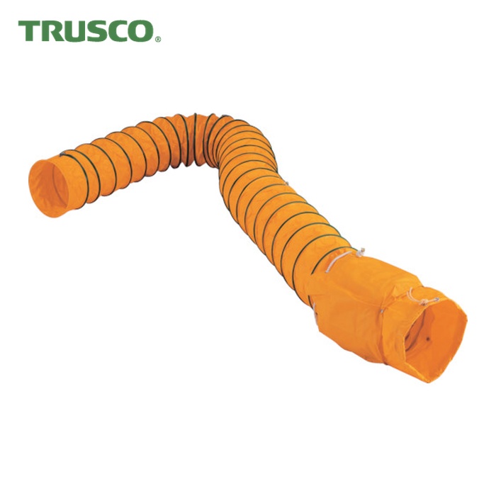 トラスコ TRUSCO 納める型軟らかい導管 Φ280X5m (1S) TFD-280S