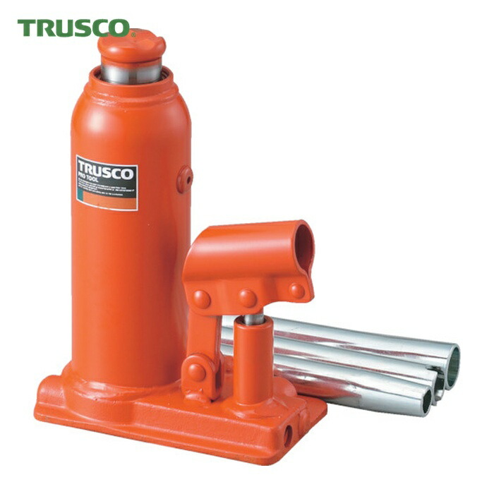 トラスコ TRUSCO 油圧ジャッキ 5トン (1台) TOJ-5