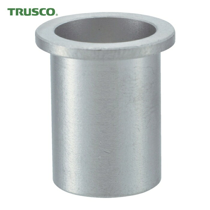 トラスコ TRUSCO クリンプナット平頭ステンレス 板厚2.5 M4X0.7 100個入 (1箱) TBN-4M25SS-C