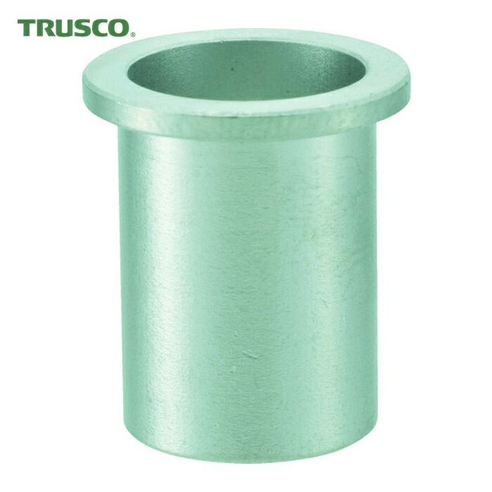 トラスコ TRUSCO クリンプナット平頭スチール 板厚2.5 M8X1.25 500個入 (1箱) TBN-8M25S-C|工具ランドこだわり館