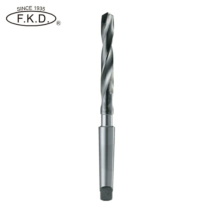 フクダ精工 FKD TD 11.5 超硬付刃テーパーシャンクドリル11.5 (1本)|工具ランドこだわり館