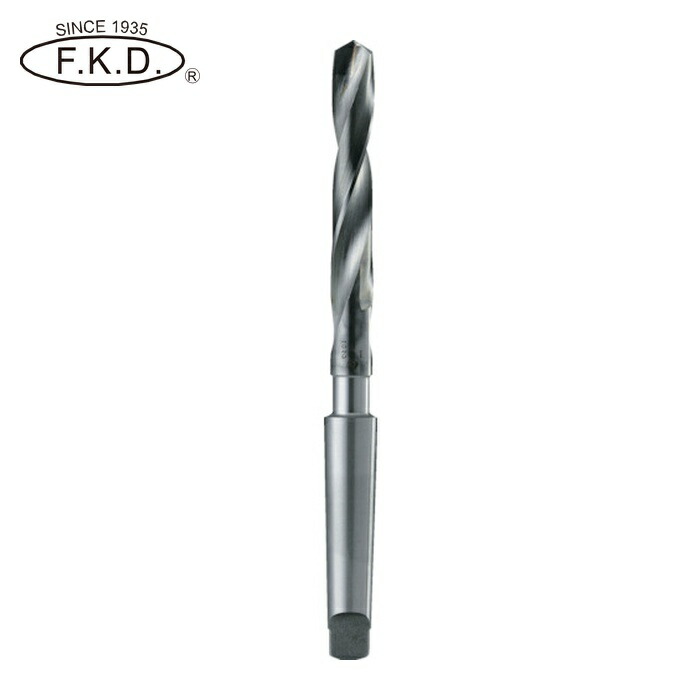 フクダ精工 FKD TD 14.5 超硬付刃テーパーシャンクドリル14.5 (1本)｜工具ランドこだわり館