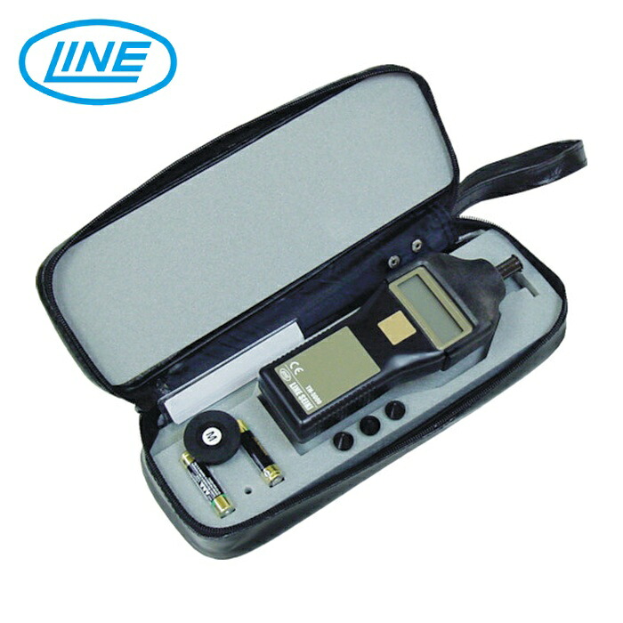 ライン精機 LINE TM-5000K ハンドタコメーター (1個)