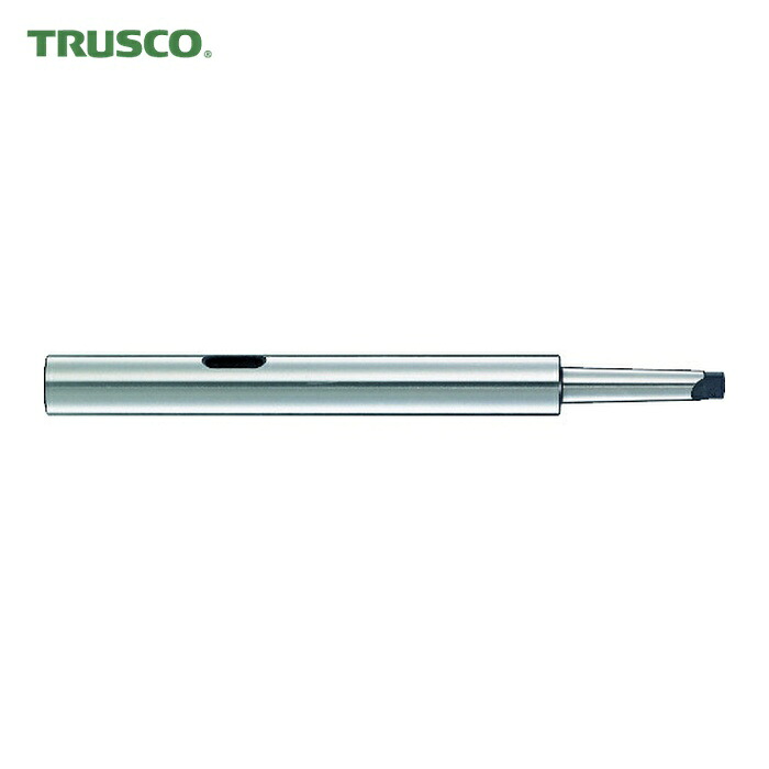 トラスコ TRUSCO ドリルソケット焼入研磨品 ロング MT3XMT2 首下250mm (1本) TDCL-32-250