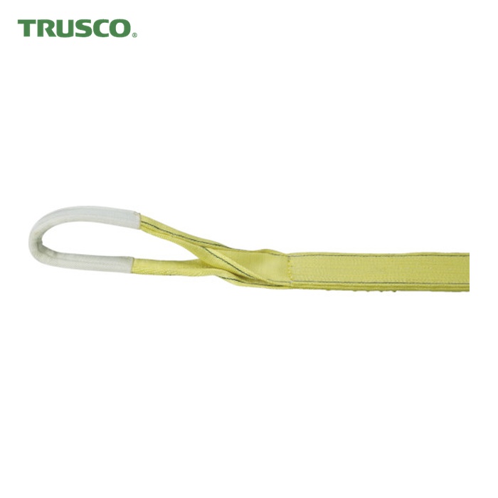 トラスコ TRUSCO ポリエステルスリング JIS3級 両端アイ形 100mmX6.0m (1本) TPS100-60