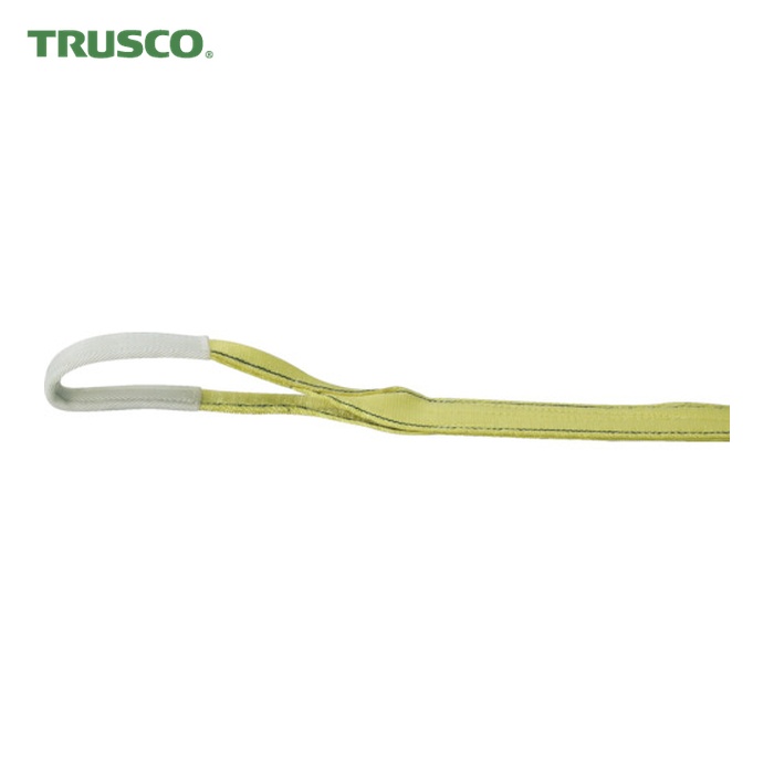 トラスコ TRUSCO ポリエステルスリング JIS3等級 両端アイ形 50mmX5.0m (1本) TPS50-50