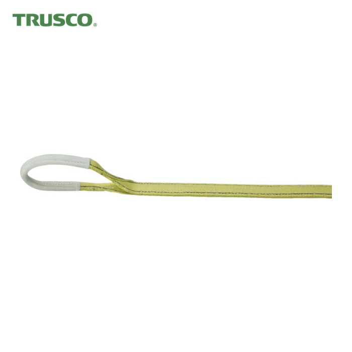 トラスコ TRUSCO ポリエステルスリング JIS3等級 両端アイ形 35mmX4.5m (1本) TPS35-45