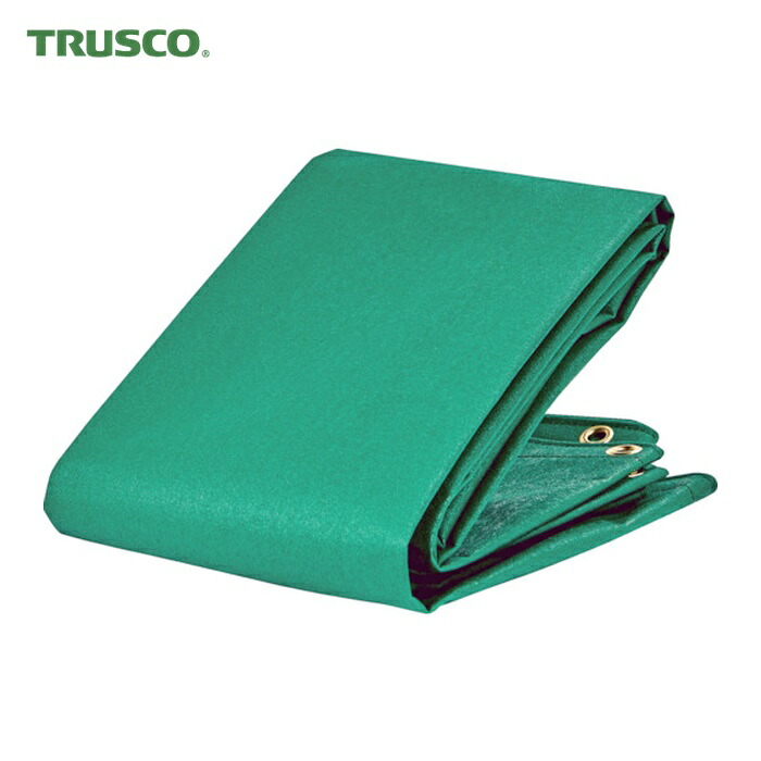 トラスコ TRUSCO エステルトラックシート 4t用 幅4600mmX長さ6.0m (1枚) TETS-4