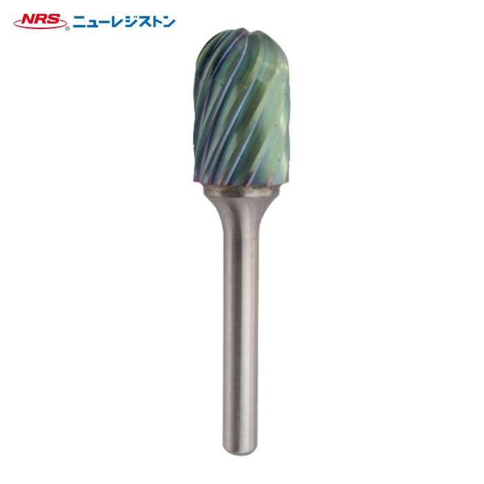 NRS ニューレジストン TCBT3800-6RV-ACC 超硬赤ちょうちん 弾丸rvとり捨てる ACC上塗り 刃径16×刃長25×軸径6×軸長45 置き目後ばらい (1本)
