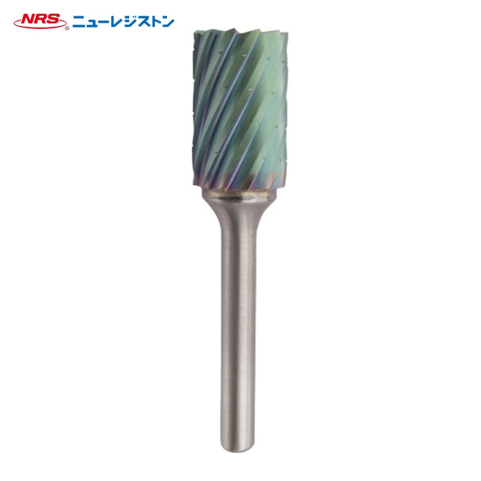 NRS ニューレジストン TCBT1802-6RV-ACC 超硬赤ちょうちん 円柱挙げ句の果て刃付rvとり捨てる ACC上塗り 刃径16×刃長25×軸径6×軸長45 置き目後ばらい (1本)