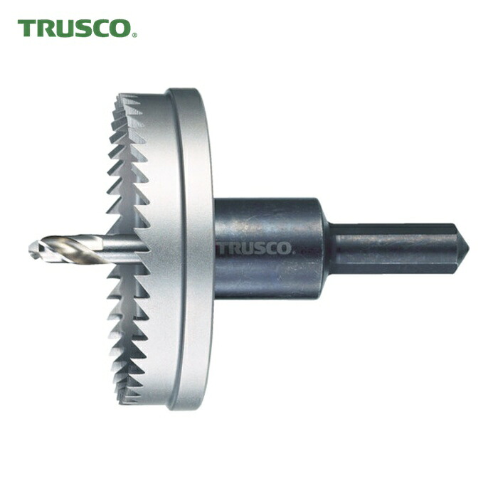 トラスコ TRUSCO E型ホールカッター 100mm (1本) TE100
