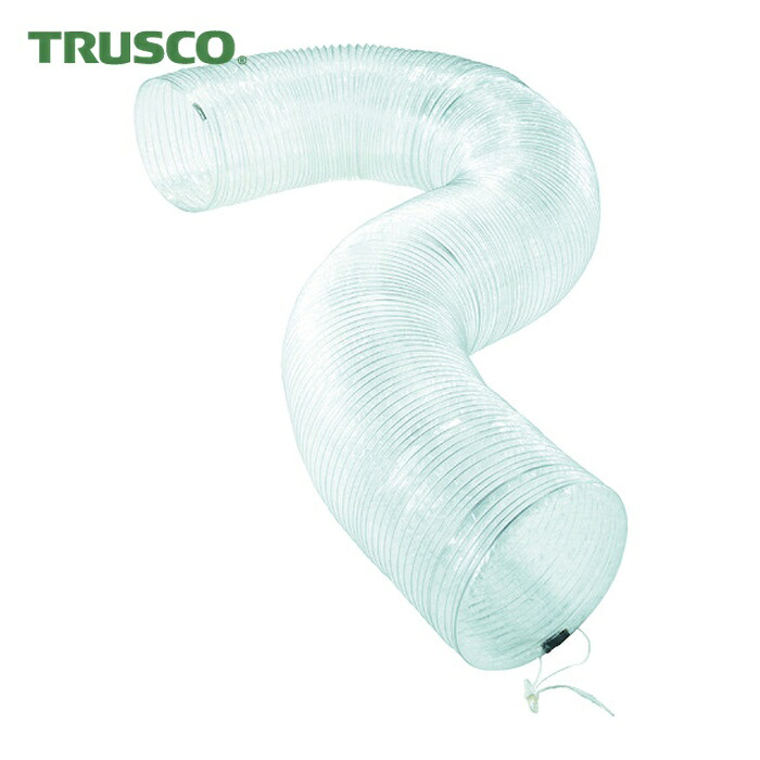 トラスコ TRUSCO 曲げ易い配管使い捨て印字機 Φ320X5m (1本) TFD-320D