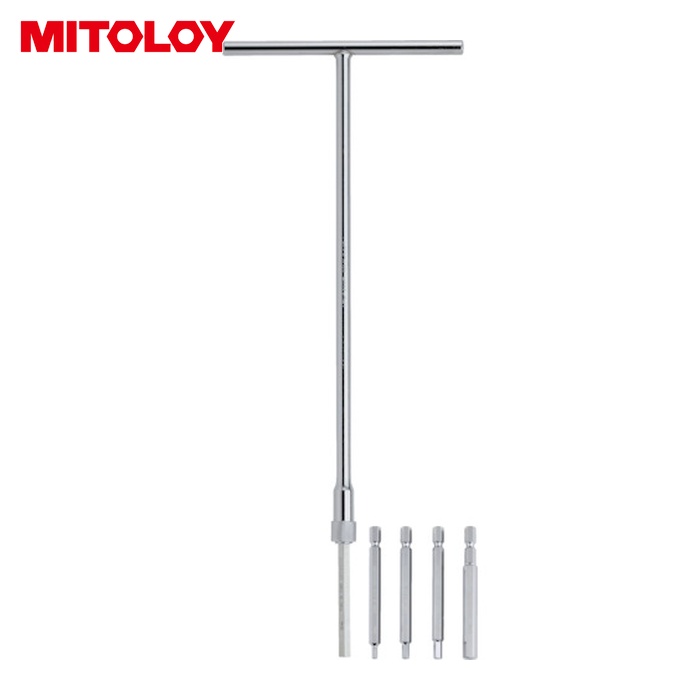 ミトロイ MITOLOY THC-100S T型ホローレンチ ビット5本仕掛ける (300H-100L) (1S)
