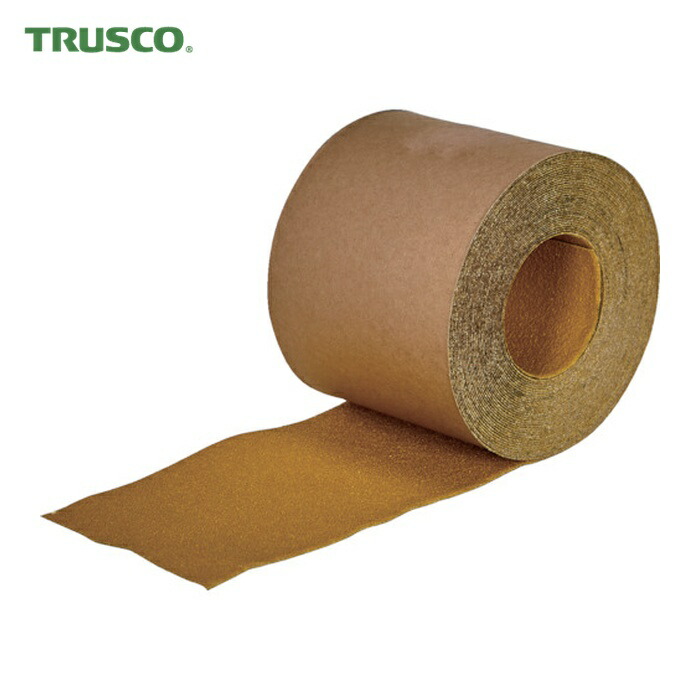 トラスコ TRUSCO ノンスリップテープ 屋外用 100mmX10m (1巻) TNS-10010 (Y)