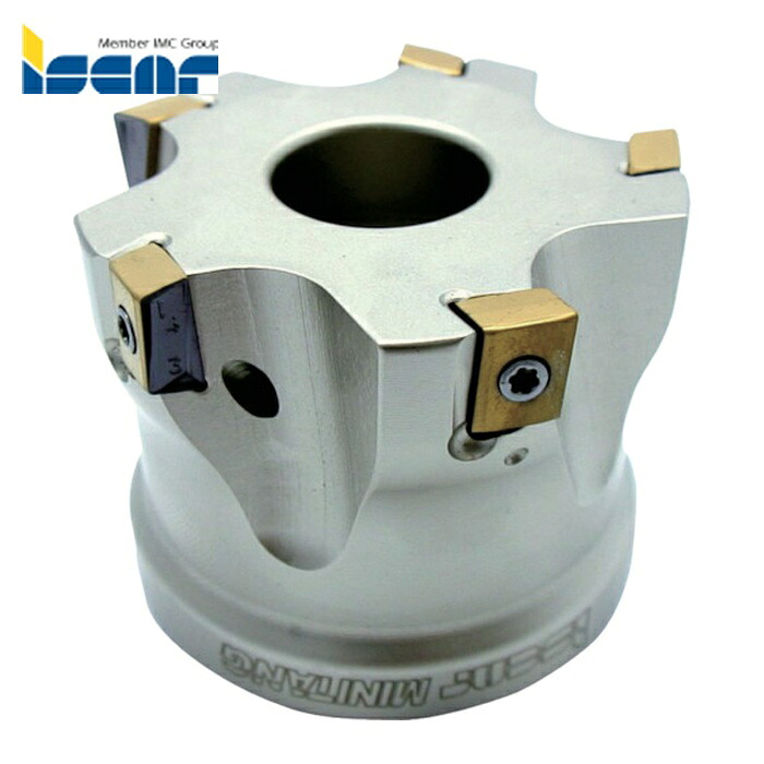 イスカル ISCAR T490 FLN D063-06-22-R-13 ヘリタング 人間の顔圧砕機 T490 FLN-13 刃径63粍 刃数6枚 シャンク径粍 (1本)