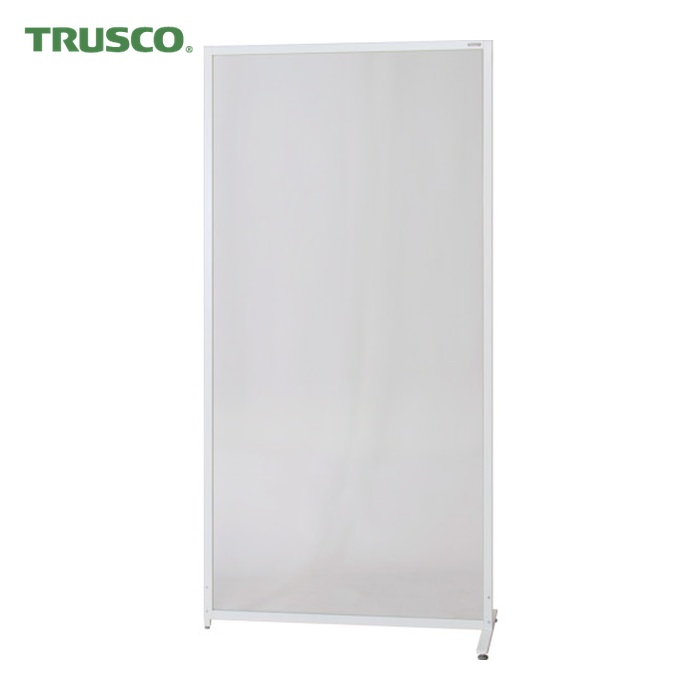 トラスコ TRUSCO マグネットパーテーション 900XH1800 透明 アクリルパネル (1台) TMGP-1809AR