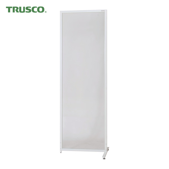 トラスコ TRUSCO マグネットパーテーション 600XH1800 透明 アクリルパネル (1台) TMGP-1806AR