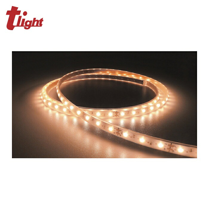 トライト tlight LEDテープライト Viewdi Plus DC24V 16.6mmP 3000K 4m巻 (1本) TLVD+302-16.6P-4