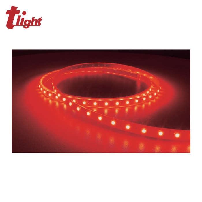 トライト tlight LEDテープライト Viewdi Plus DC24V 16.6mmP 赤色 3m巻 (1本) TLVD+R2-16.6P-3
