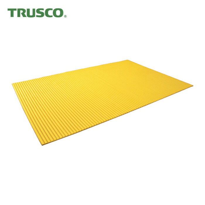 トラスコ TRUSCO ジャバラマット 1200X1800mm イエロー (1枚) TNC-1218Y