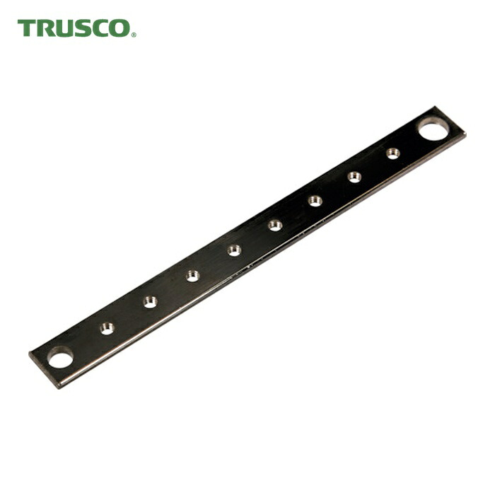 トラスコ TRUSCO 分岐母線銅バー 厚み6x幅25x長さ1000mm 容量300A (1個) TCUB-6-25E
