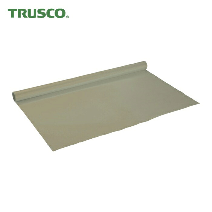 トラスコ TRUSCO 火花養生シート 両面シリコンコーティング 1mX50m アースグリーン (1本) TCGK-R-50M