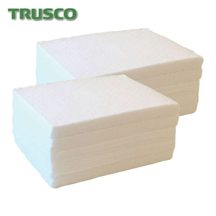 トラスコ TRUSCO オイルシート 油専用 400X500X1.5mm 200枚入 (1箱) TOPW-405015