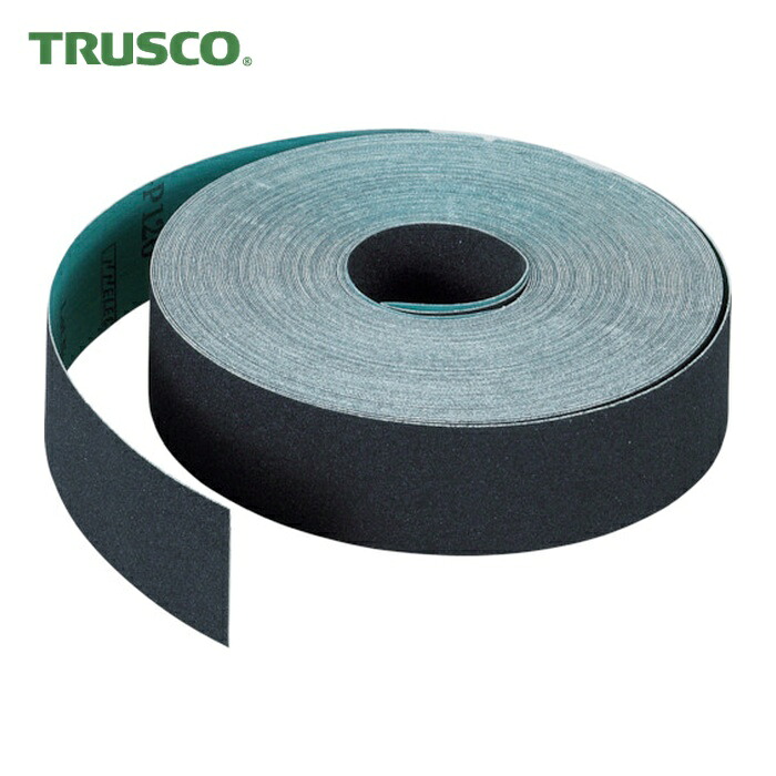 トラスコ TRUSCO 研磨布ロールペーパー 50巾X36.5M #240 (1巻) TBR-50-240