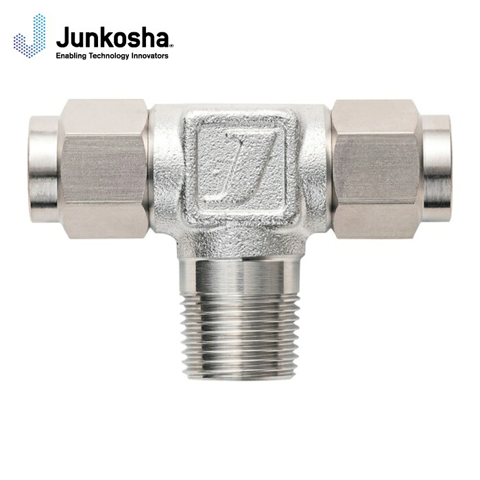 潤工社 TA-12X10-PT1/2-SUS ステンレス継手 テー 12x10mm PT1/2 (1個)