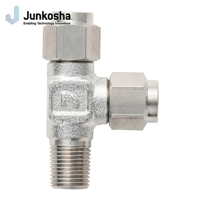 潤工社 TB-10X7.5-PT1/2-SUS ステンレス継手 サービステー 10x7.5mm PT1/2 (1個)