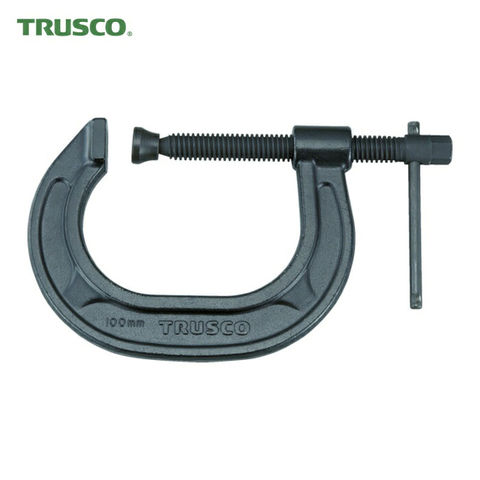 トラスコ TRUSCO C型シャコジャッキ 150粍 (1丁) TCC-150N