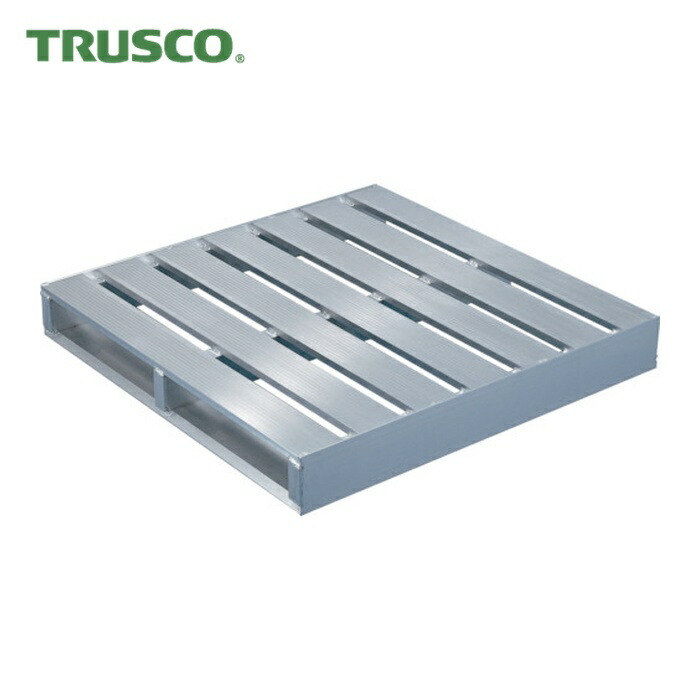 トラスコ TRUSCO アルミパレット片面二方差型 1200X1200X140 (1枚) TDBT-1212