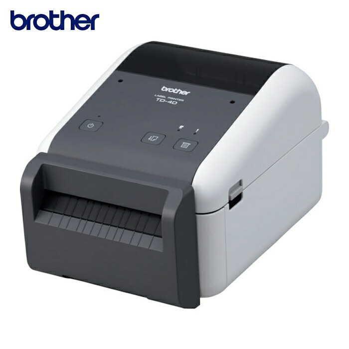 茶飲み友だち brother TD-4510D 4in感熱付け紙印刷人 TD4510D  (1台)