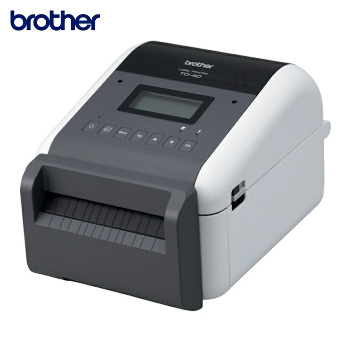 茶飲み友だち brother TD-4550DNWB 4in感熱下げ札印刷機 TD4550DNWB  (1台)
