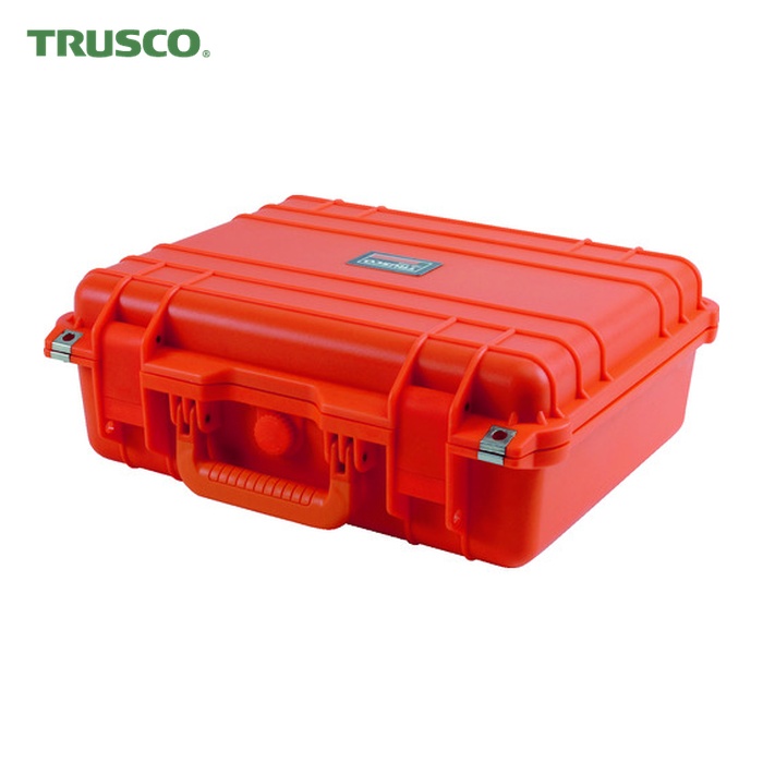 トラスコ TRUSCO プロテクターツールケース オレンジ L (1個) TAK13OR-L|工具ランドこだわり館