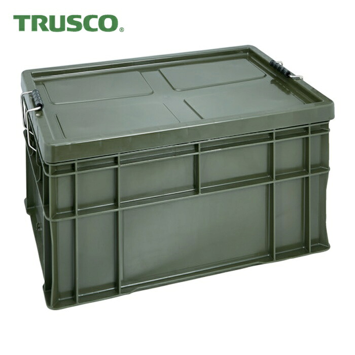 トラスコ TRUSCO プロケース75L OD色 (1台) T75L-OD