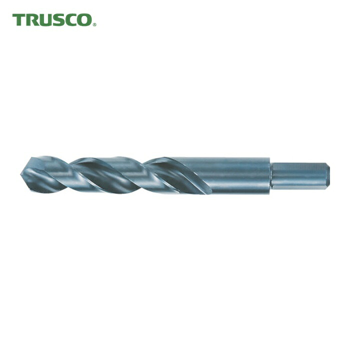 トラスコ TRUSCO 細軸ドリル13型 19mm (1本) THJDL-190