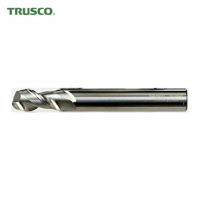トラスコ TRUSCO アルミ用スクエアエンドミル(2枚刃・2D・シャープコーナー)20.0 (1本) TNEPS2200