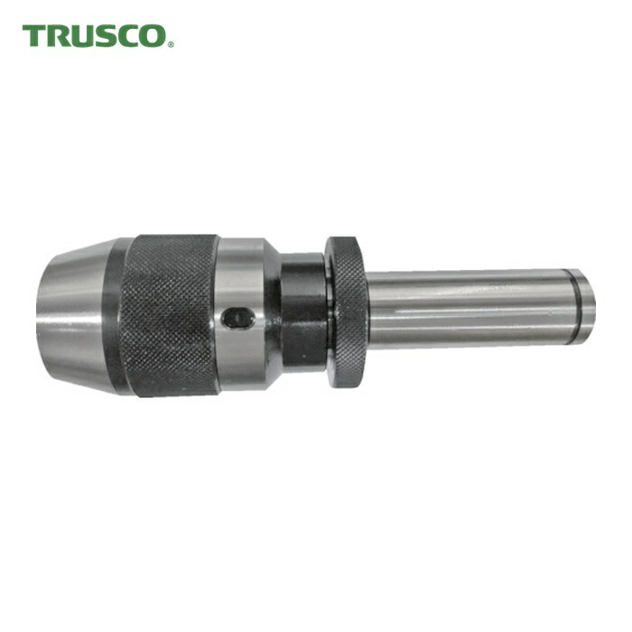 トラスコ TRUSCO キーレスチャック 25mmストレートシャンク一体型 13mm フックスパナ付 (1個) TKLS-1325|工具ランドこだわり館